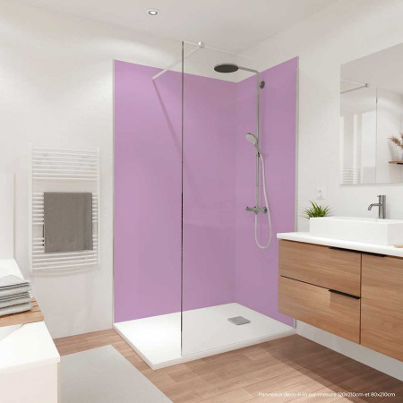 Panneau mural Lilas U444