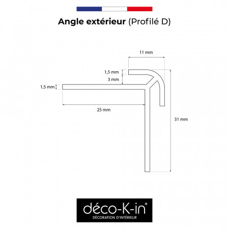 copy of Profilé d'angle...