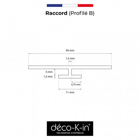 copy of Profilé de raccord...