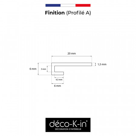 copy of Profilé de finition...