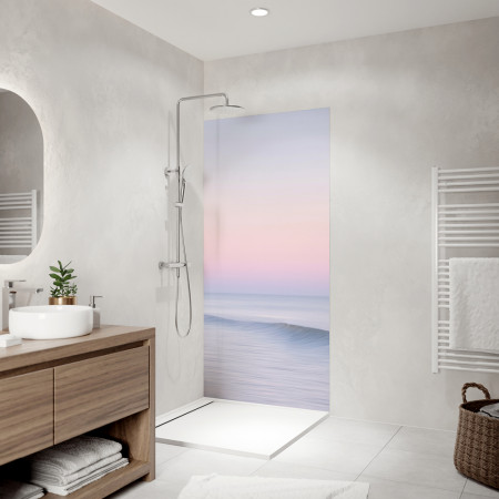 Panneau mural Aurore pastel