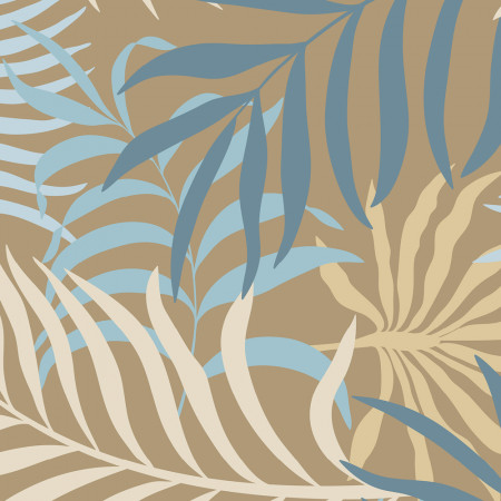Panneau mural Canopée caramel