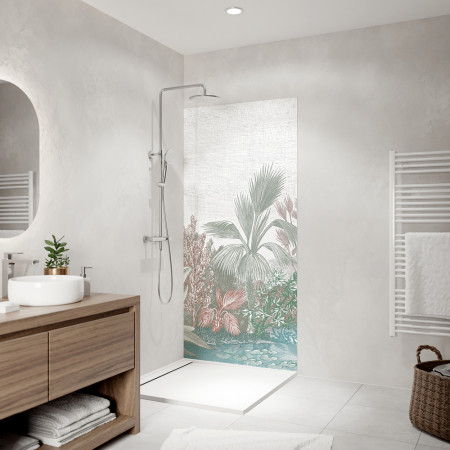 Panneau mural Gravure nature