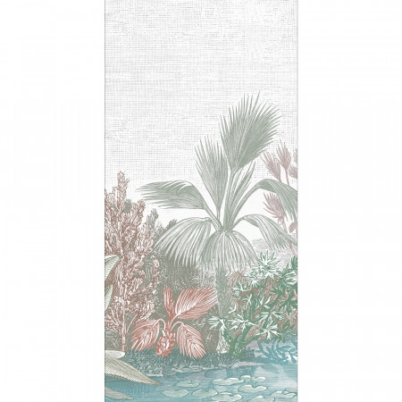 Panneau mural Gravure nature