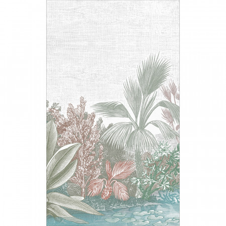 Panneau mural Gravure nature