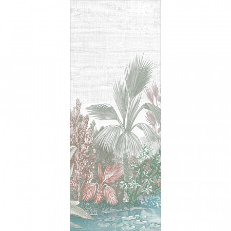 Panneau mural Gravure nature