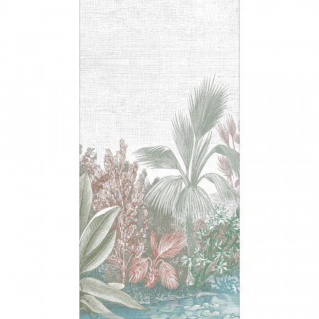 Panneau mural Gravure nature