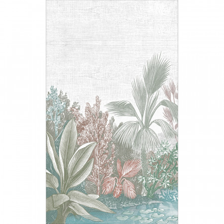 Panneau mural Gravure nature