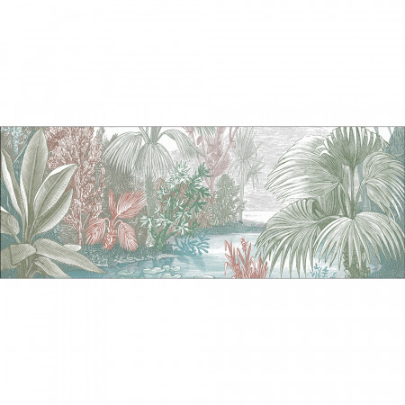 Panneau mural Gravure nature