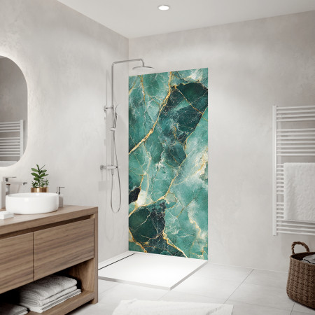 Panneau mural Green marble