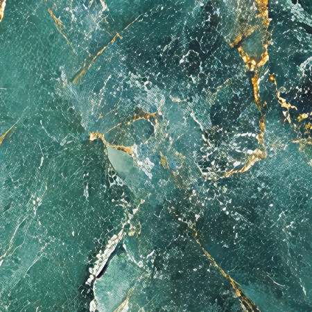Panneau mural Green marble