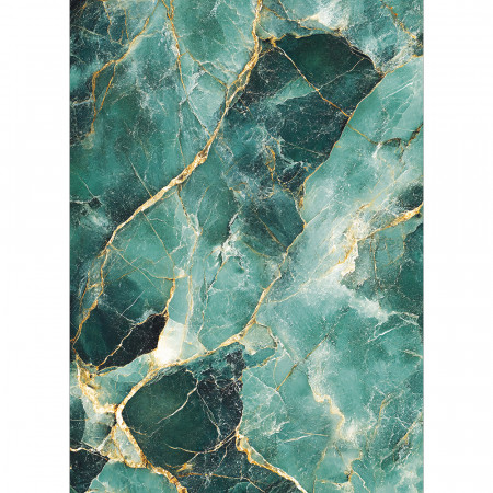 Panneau mural Green marble