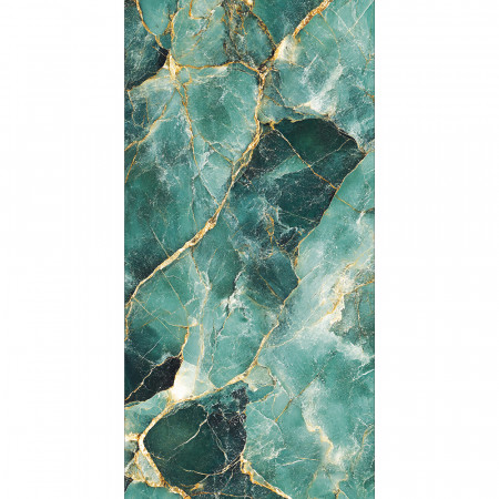 Panneau mural Green marble