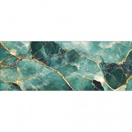 Panneau mural Green marble