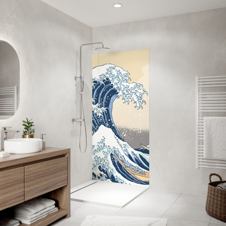 Panneau mural Hokusai