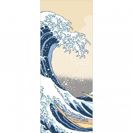 Panneau mural Hokusai