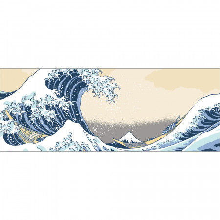 Panneau mural Hokusai