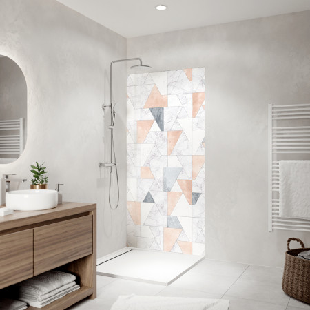 Panneau mural Marbre pastel