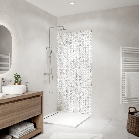 Panneau mural Marocco blanco
