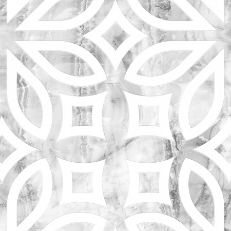 Panneau mural Marocco blanco