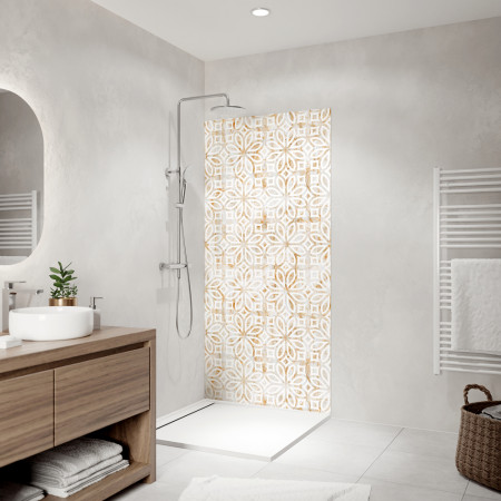 Panneau mural Marocco oro