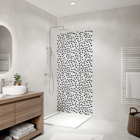Panneau mura Mosaïque marbrée