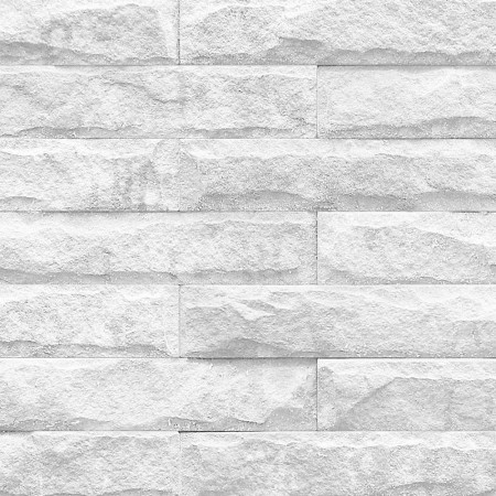 Panneau mural Parement blanc