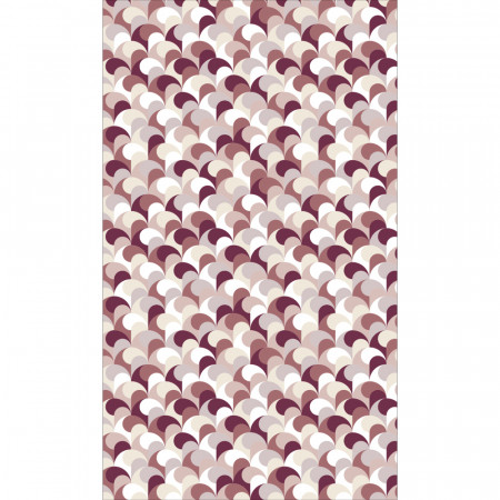 Panneau mural Seventies lilas