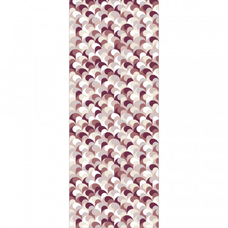 Panneau mural Seventies lilas