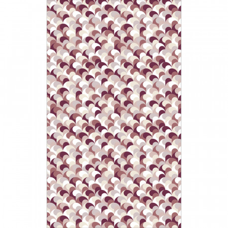 Panneau mural Seventies lilas
