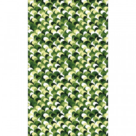 Panneau mural Seventies vert