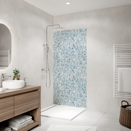Panneau mural Terrazzo...
