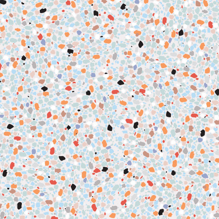 Panneau mural Terrazzo allegro