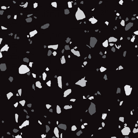 Panneau mural Terrazzo oscuro