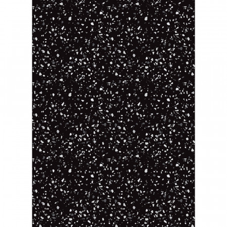 Panneau mural Terrazzo oscuro