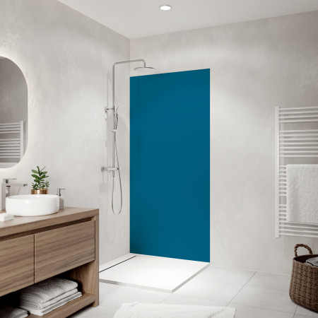 Panneau mural U548 bleu jean