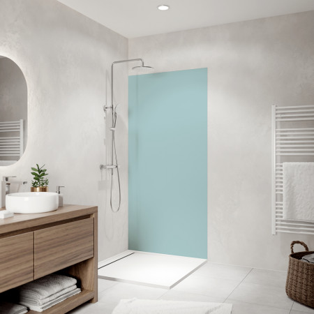 Panneau mural U635 bleu nuage