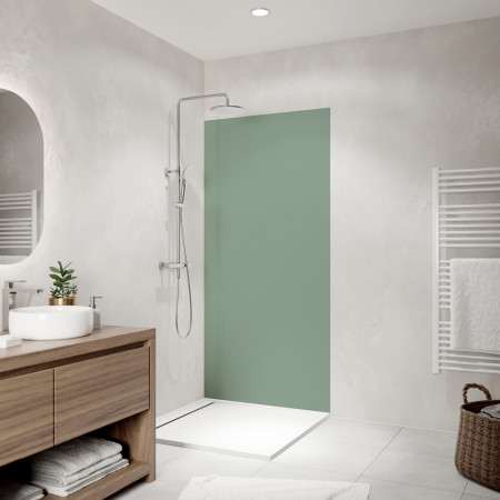 Panneau mural U663 vert sauge