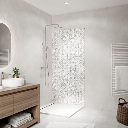 Panneau mural Marocco blanco