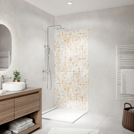 Panneau mural Marocco oro