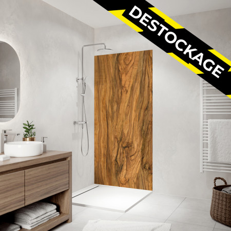 Panneau mural Bois d'olivier