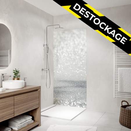 Panneau mural Sels d'argent