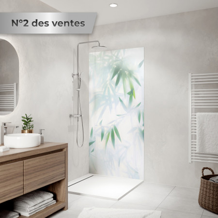 Panneau mural Brume d'asie