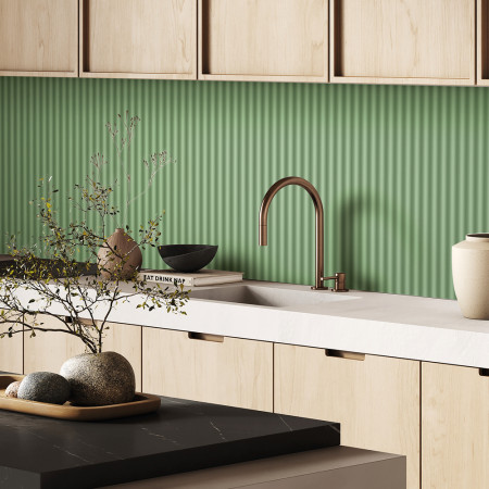 Crédence cuisine Cannelé...