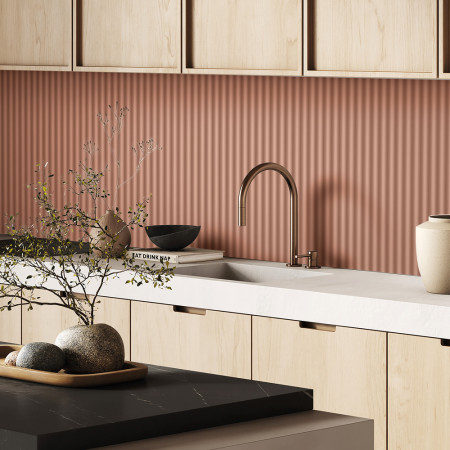 Crédence cuisine Cannelé...