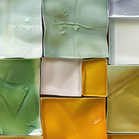 Crédence cuisine Éclats...