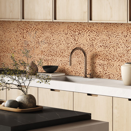 Crédence cuisine Jungle wood