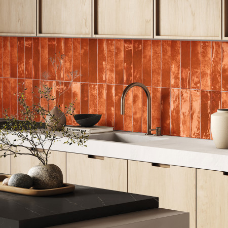 Crédence cuisine Kaolin...