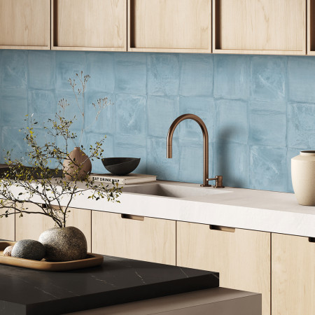 Crédence cuisine Patine