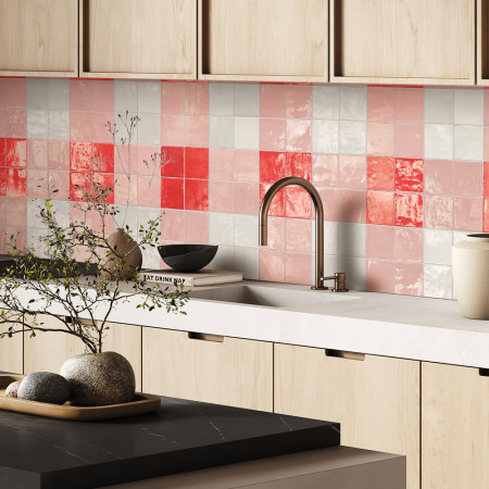 Crédence cuisine Zellige...